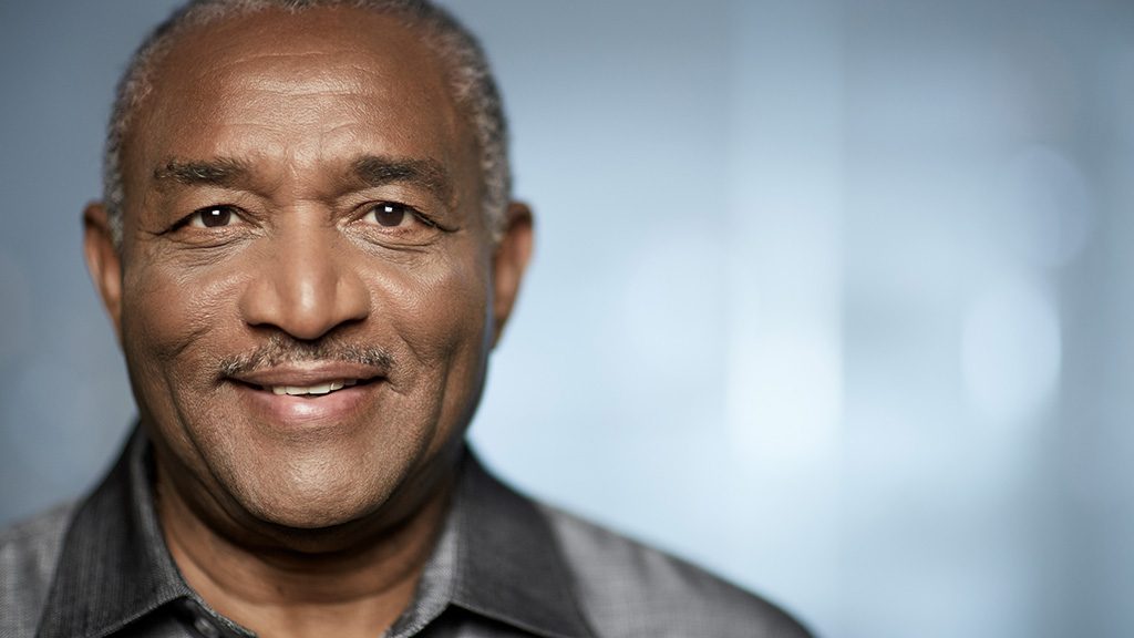 Three-time cancer survivor Robert Harris