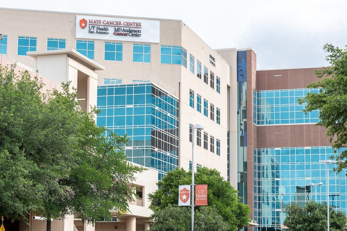 UT Health San Antonio exterior