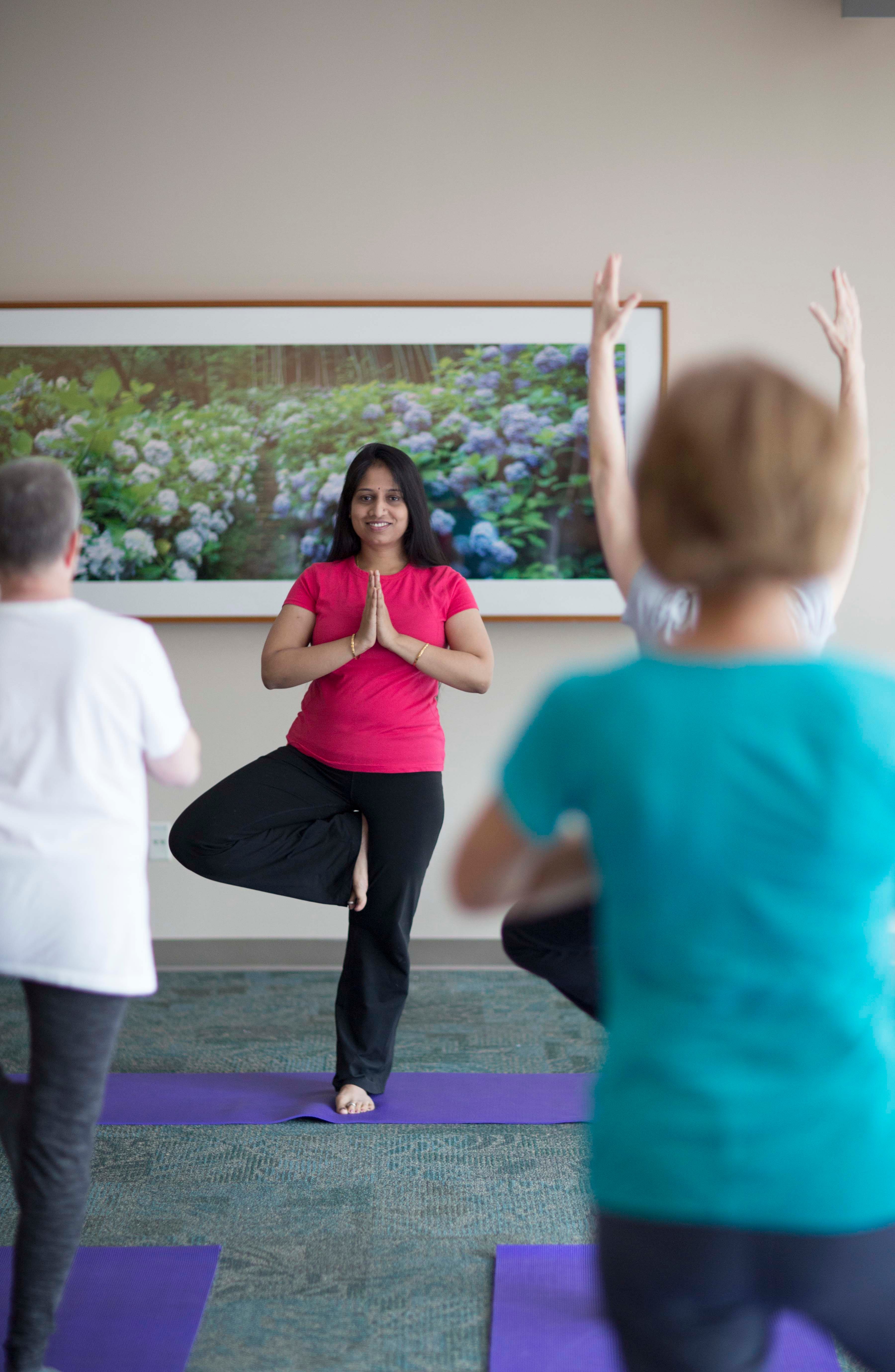 Learn about mind-body classes at MD Anderson.