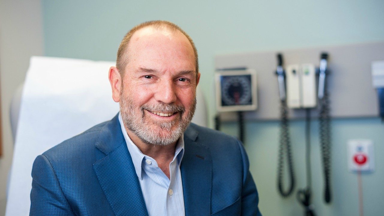 Cancerwise blog post: Don Kendall, multiple myeloma survivor, finds success with stem cell transplant clinical trial