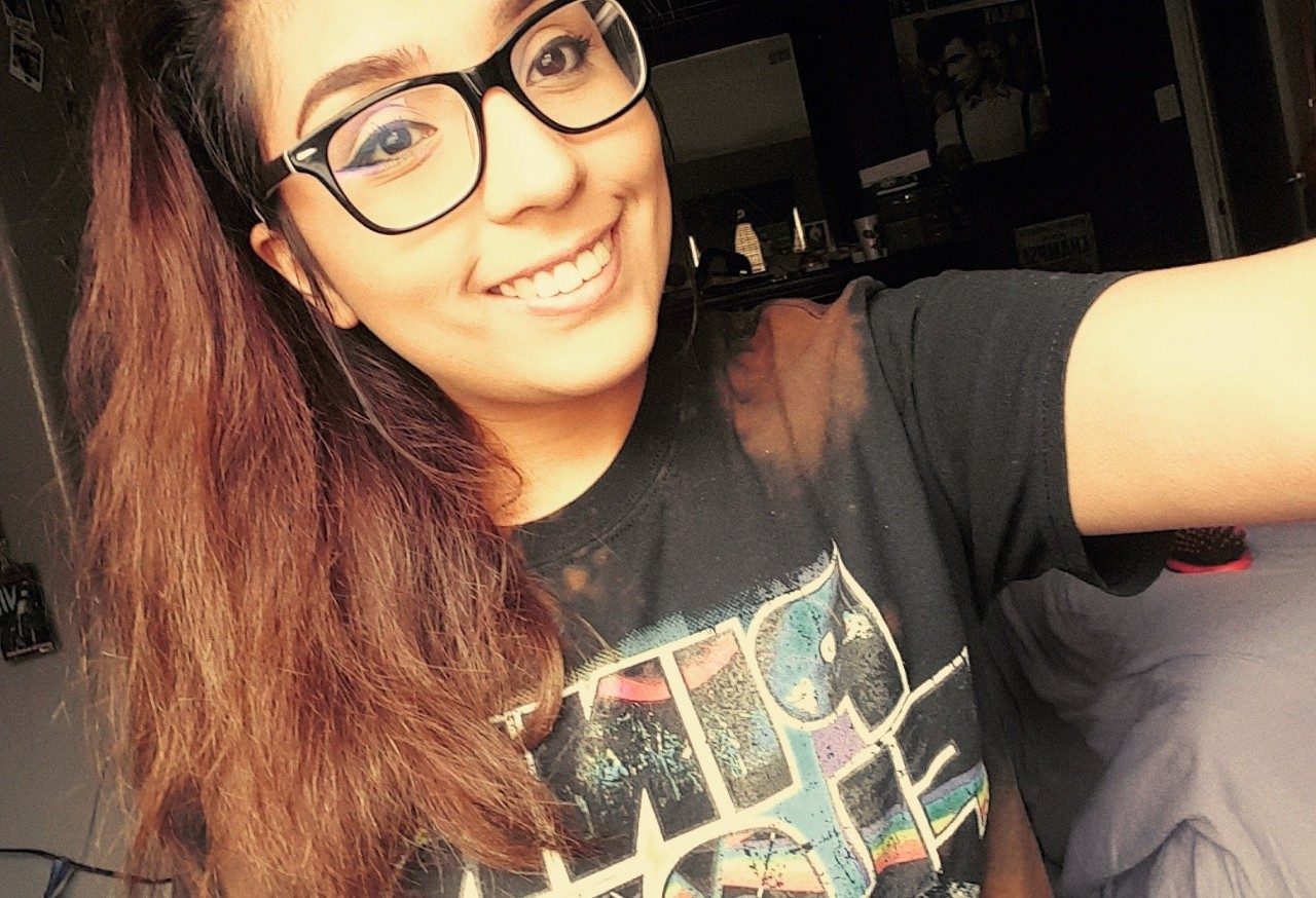 Colorectal cancer survivor Abigail Pardo