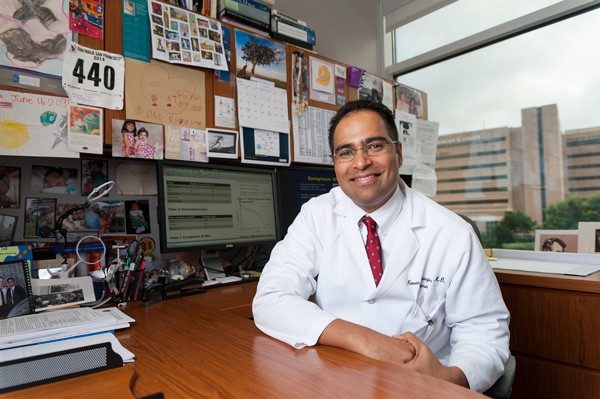 BPDCN expert Naveen Pemmaraju, M.D.
