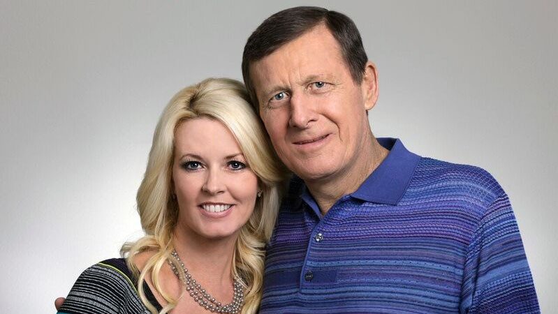 Stacy and Craig Sager