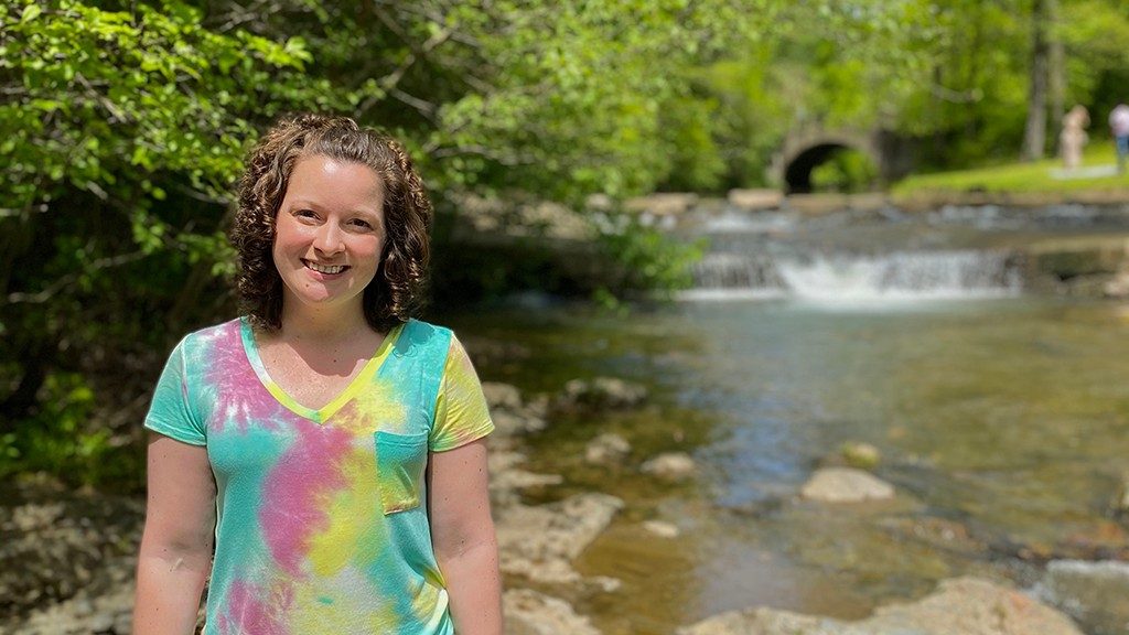 Leukemia survivor Emma Letterman
