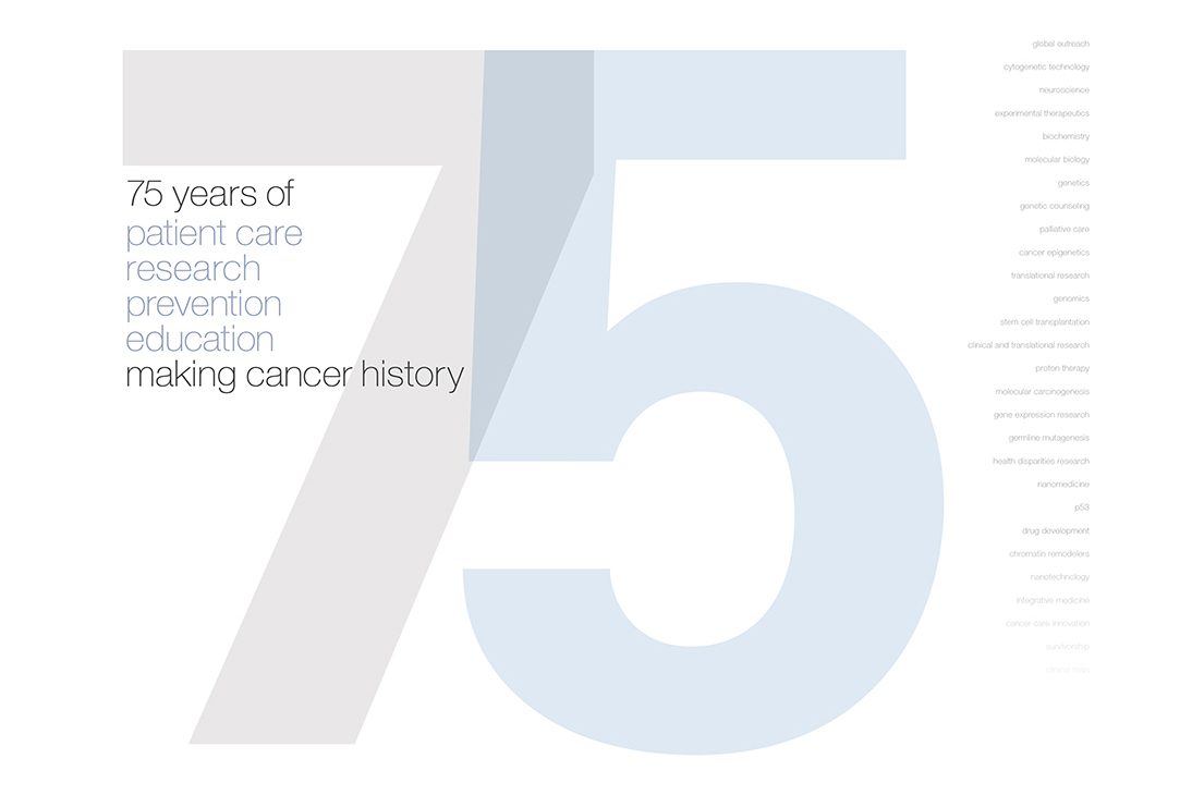 75 years of Making cancer history