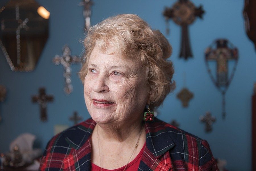 breast cancer survivor Jo Ann West