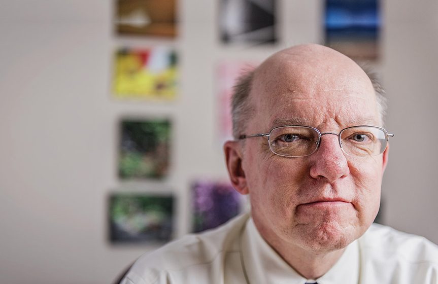 Ernest Hawk, M.D., head of Cancer Prevention and Population Sciences