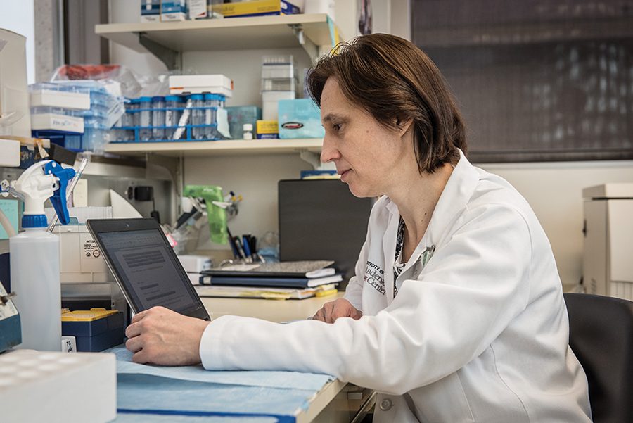 Marina Konopleva, M.D., Ph.D. clinical trial leukemia