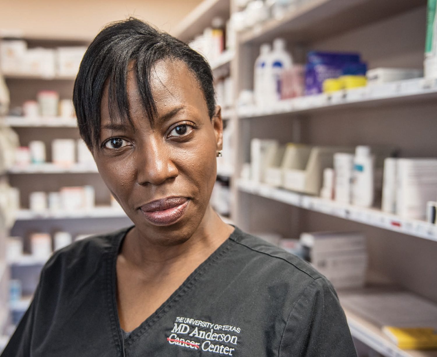 nurse Tonya Edwards