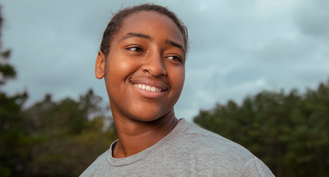 Jazzy Richards is the only known person in the world to be diagnosed with a brain tumor in the bladder.