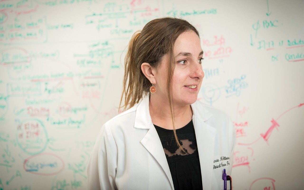 Florencia McAllister, M.D.