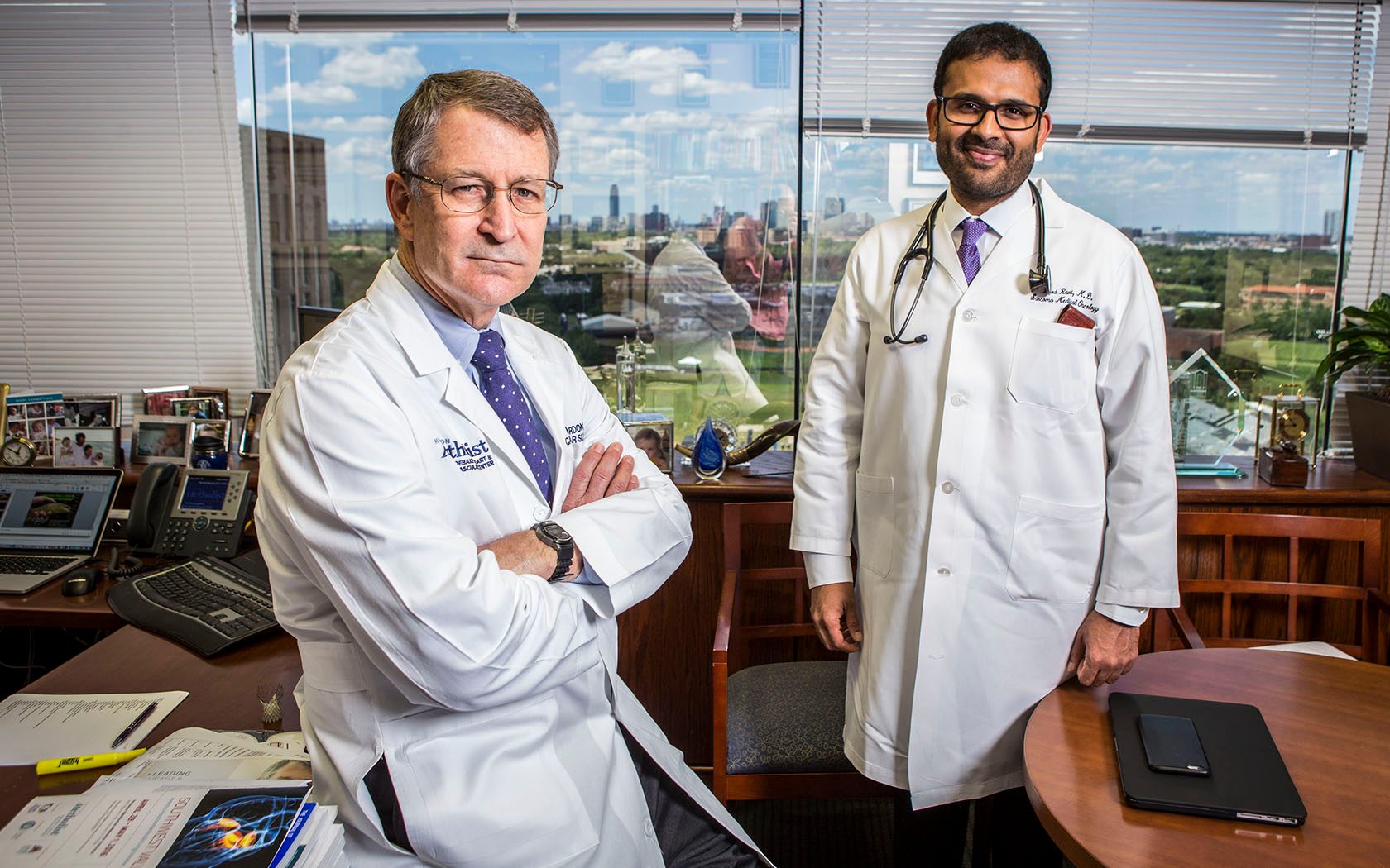 Michael Reardon, M.D., and Vinod Ravi, M.D.