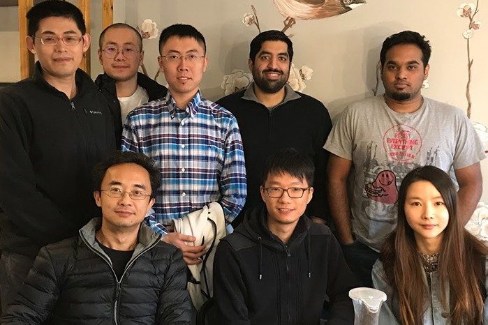 Lunch at Cooking Girls - December 2019