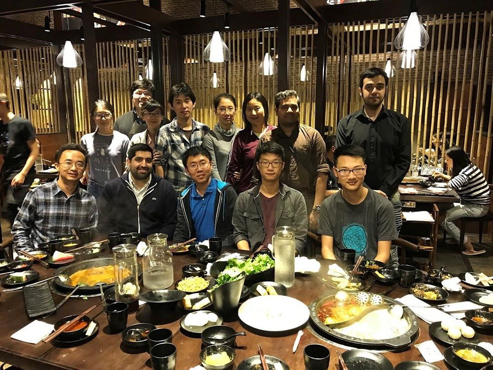 Group Dinner Hotpot - April 2018