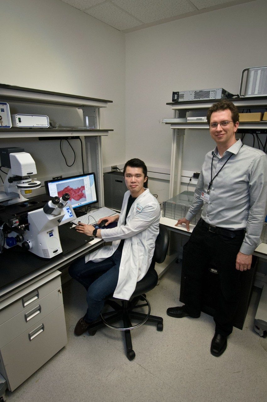 Navin Lab members use computational biology